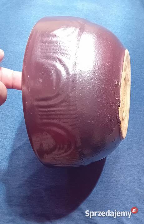 Duża makutra 3 L FNK Bochnia PRL Koźminek