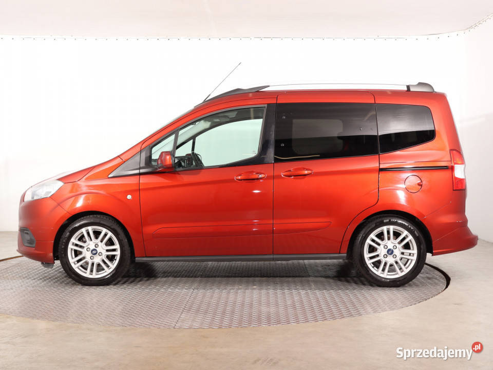Ford Tourneo Courier 10 EcoBoost Katowice