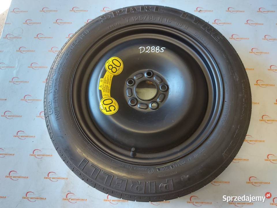 MONDEO MK4 S GALAXY MK3 koło dojazdowe 1258516 Kielce