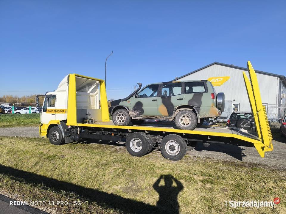 Transport maszyn budowlanych rolniczych Otrocz