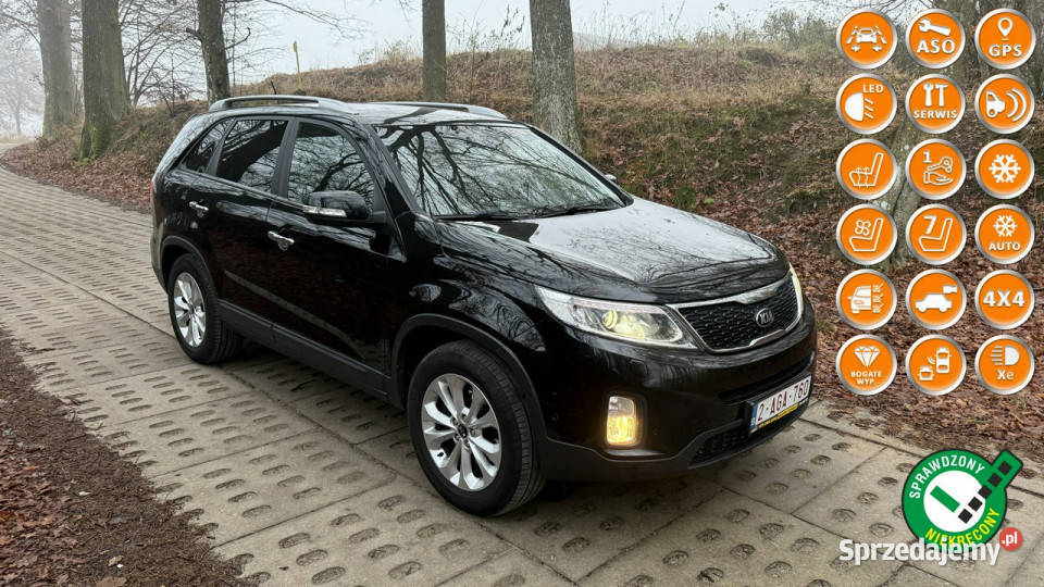 Kia Sorento 20crdi 185 ledy bi xenon skóry Gdańsk
