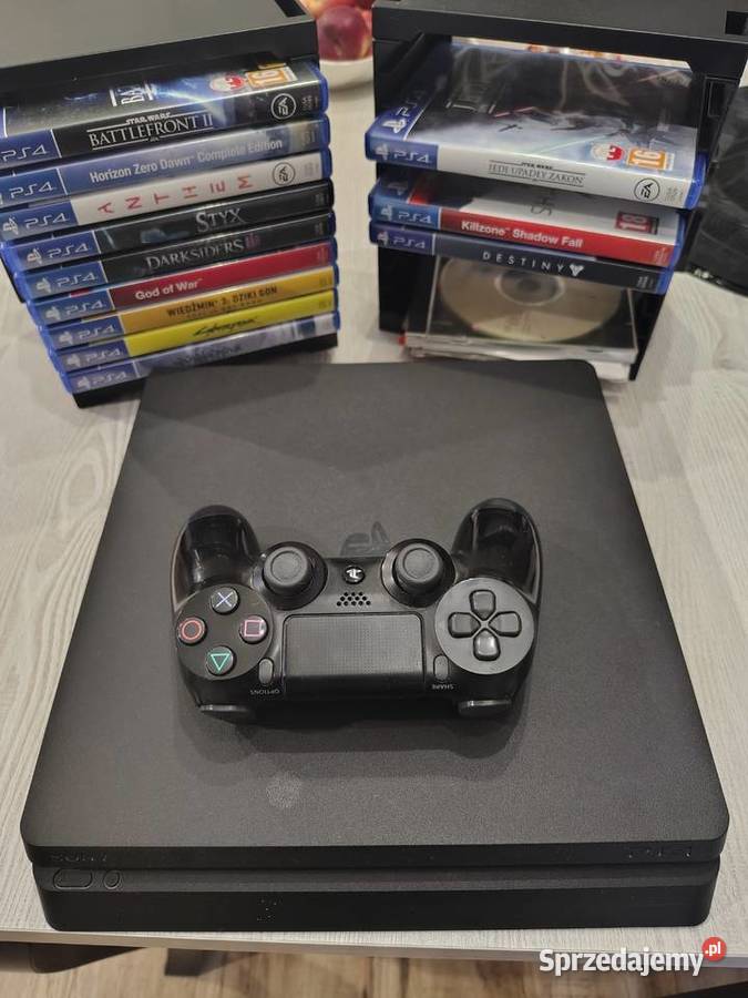 Sprzedam konsolę PlayStation 4 slim 1t Golejewo sprzedam