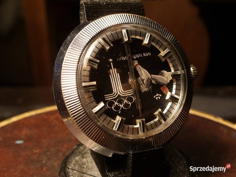 Zegarek mechaniczny raketa ufo Koszalin