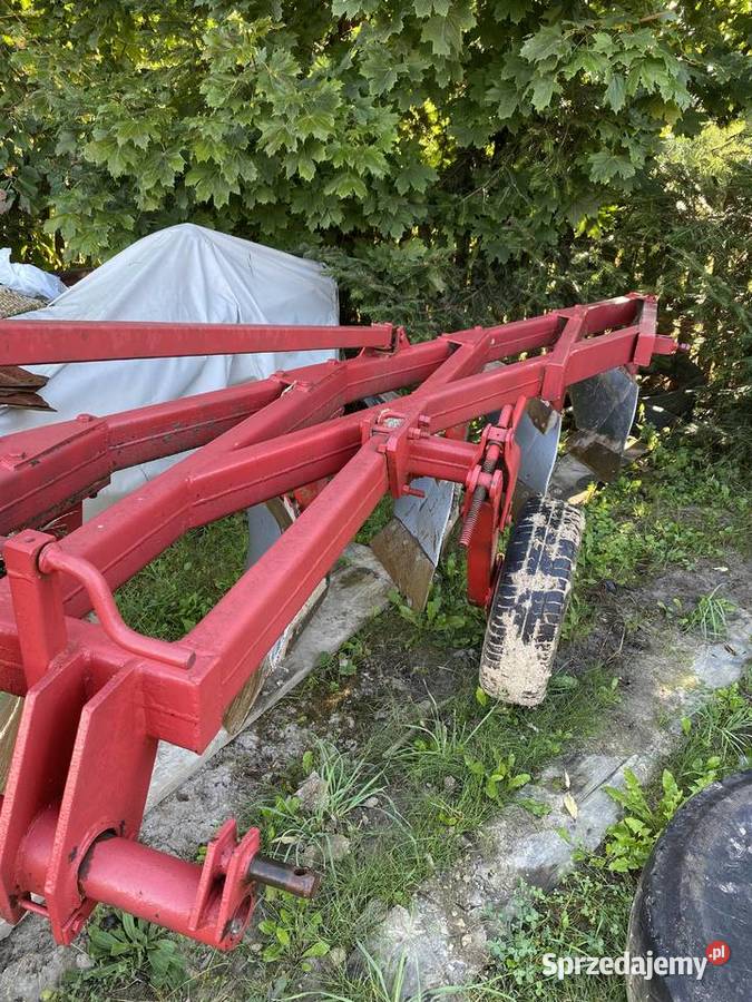 Pług 5skibowy zagonowy nieuszkodzony Werchrata sprzedam