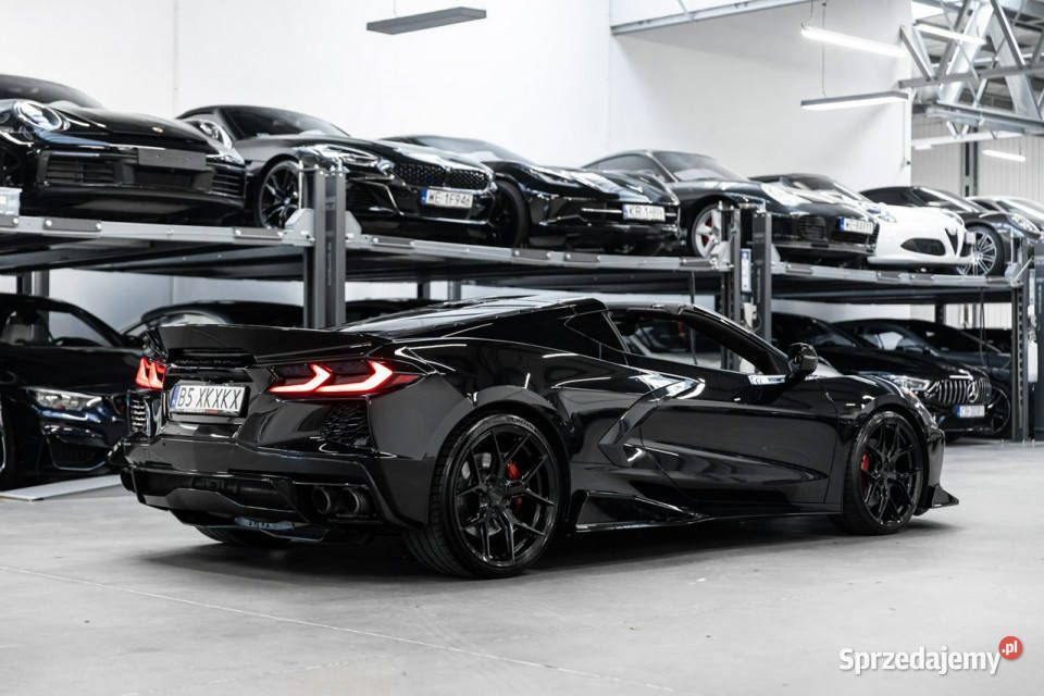 Chevrolet Corvette 62 V8 482 2LT Z51 Importowany benzyna Węgrzce