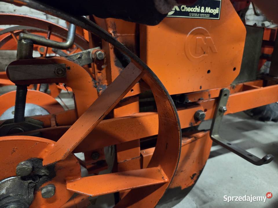 Sadzarka Checci Magli kubełkowa karuzelowa Jastrzębiec