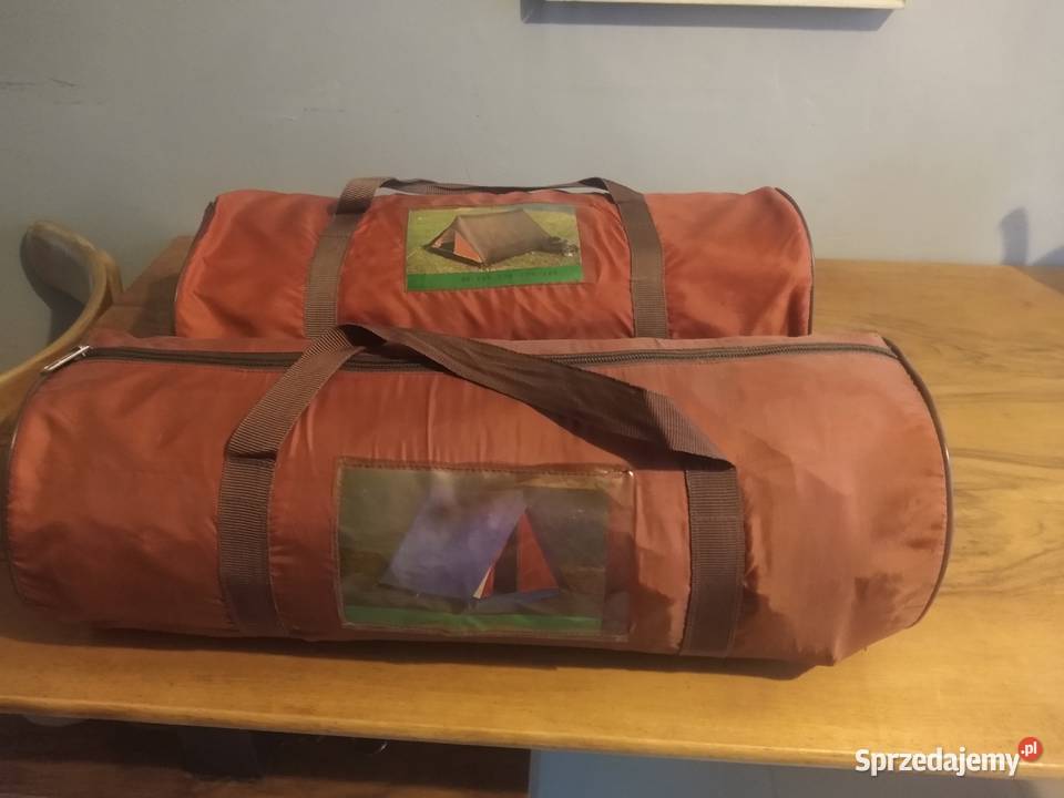 Dwa nowe namioty PRL Częstochowa sprzedam