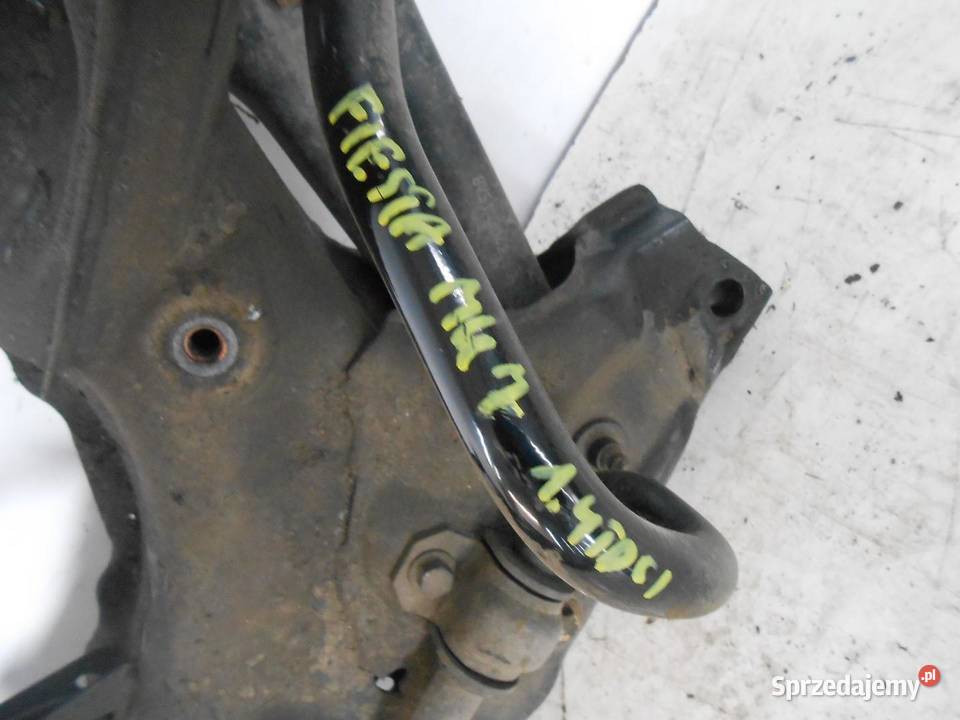 WÓZEK SANKI PRZÓD FORD FIESTA MK7 14 TDCI sprzedam