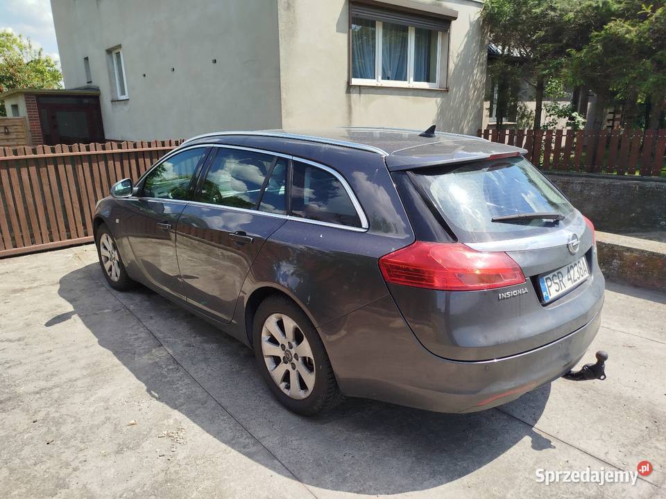 Sprzedam Opel Insignia 20cdti 160 wielkopolskie Chocicza