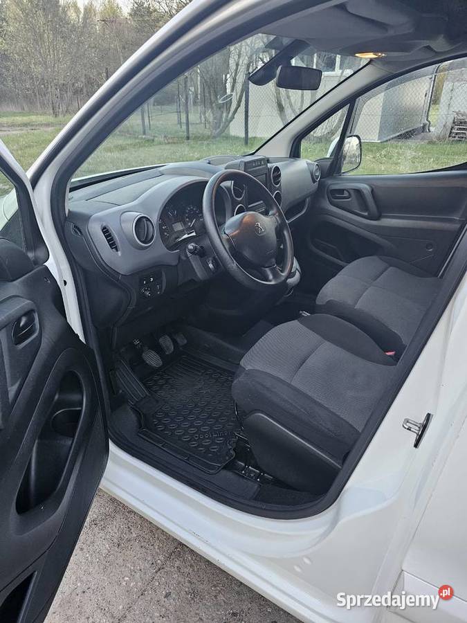 Peugeot Partner 16 Hdi 3osobowy Navi Koluszki sprzedam