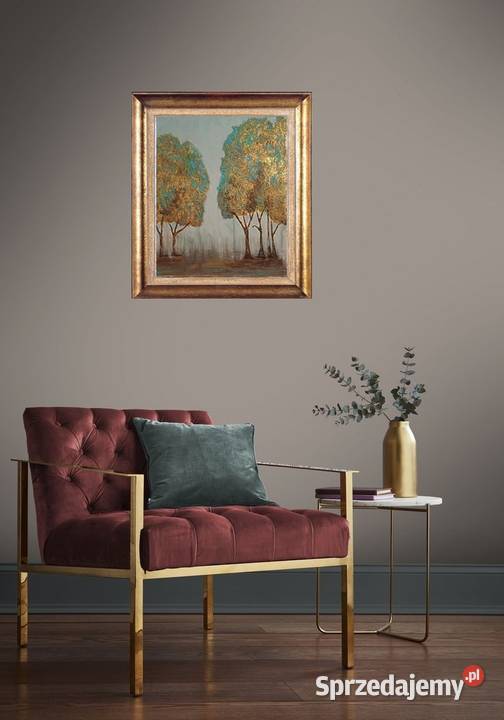 Obraz abstrakcja Drzewa lubelskie Lublin sprzedam