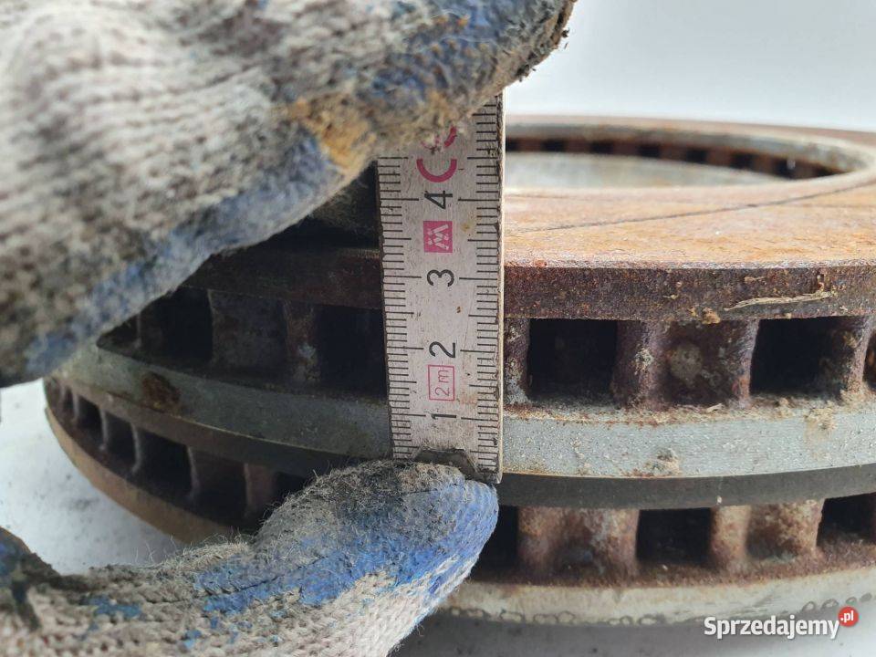 TARCZE HAMULCOWE PRZÓD CADILLAC SEVILLE STS kujawsko-pomorskie