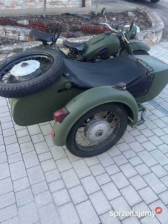K750 z 1968 roku Tułkowice