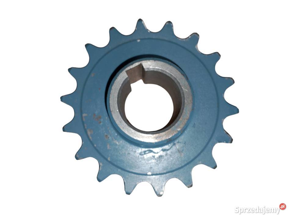 Koło łańcuchowe Z18 34 cala fi35mm wpust8mm Tyczyn sprzedam