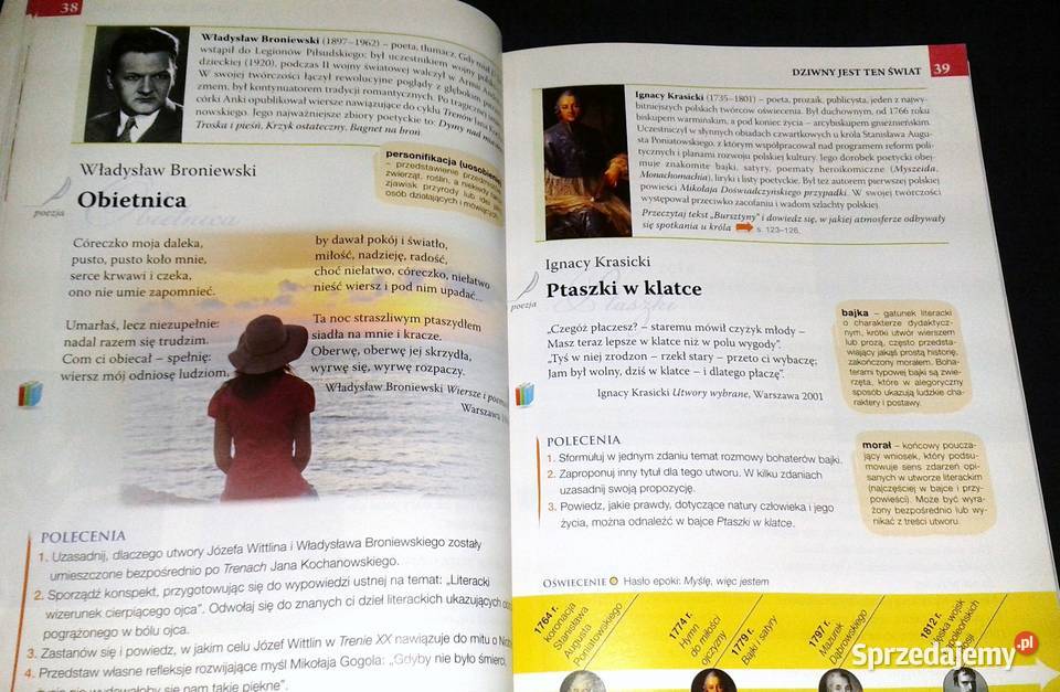 Zrozumieć świat 1 Język polski Podręcznik lubelskie Chełm