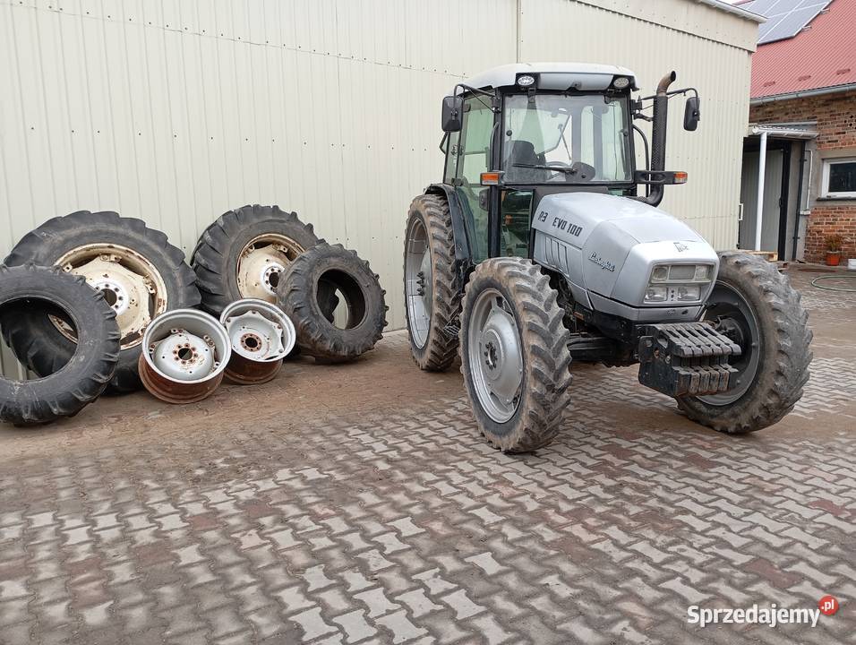 Ciągnik rolniczy Lamborghini R3 EVO 100wąskie