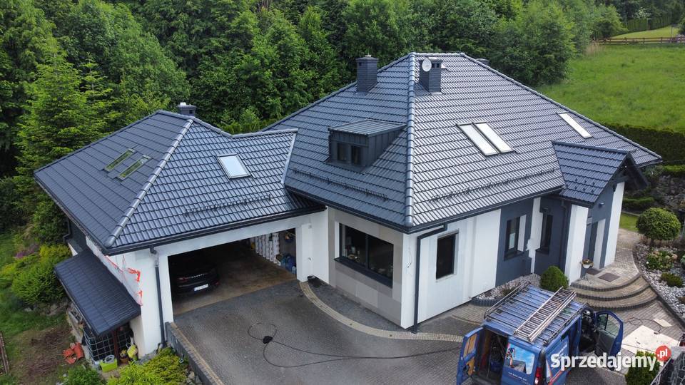 Malowanie dachów Kadach Żywiec Bielsko Biała Usługi