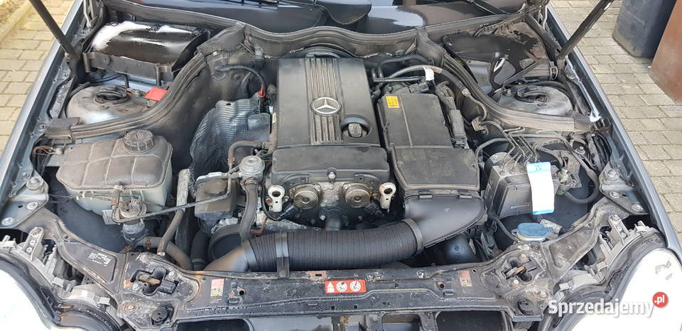 Mercedes W203 z Niemiec Zadbany Oryginał reflektory ksenonowe Tarnowskie Góry