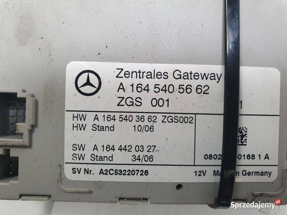 MODUŁ MERCEDES RKLASA W251 320 PRZED LIFT 4MATIC Lipno