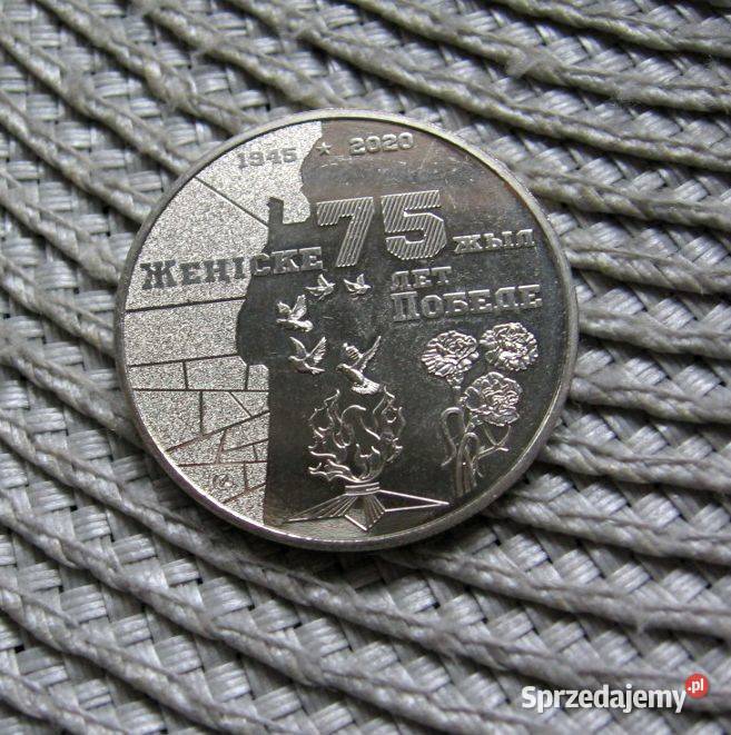 Kazachstan 100 Tenge 2020r Zwycięstwo w wojnie Kalisz sprzedam