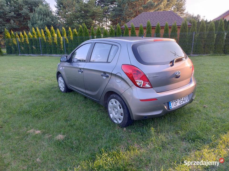 Hyundai i20 12 benyznagaz Raków sprzedam