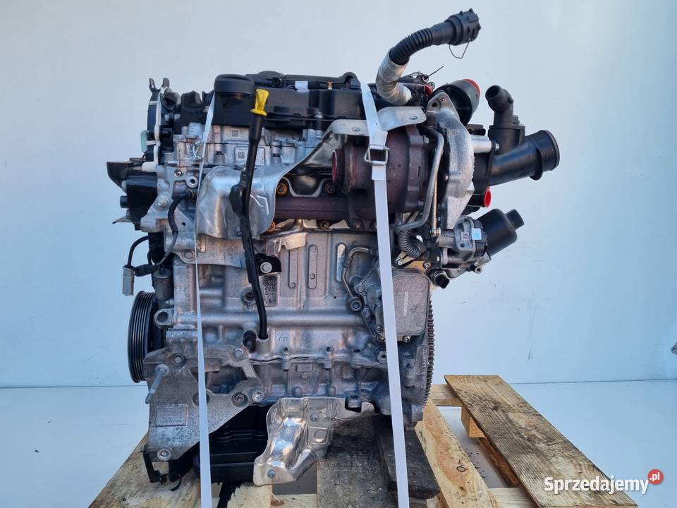 SILNIK KOMPLET Ford Transit Connect II 15 TDCI Rudka