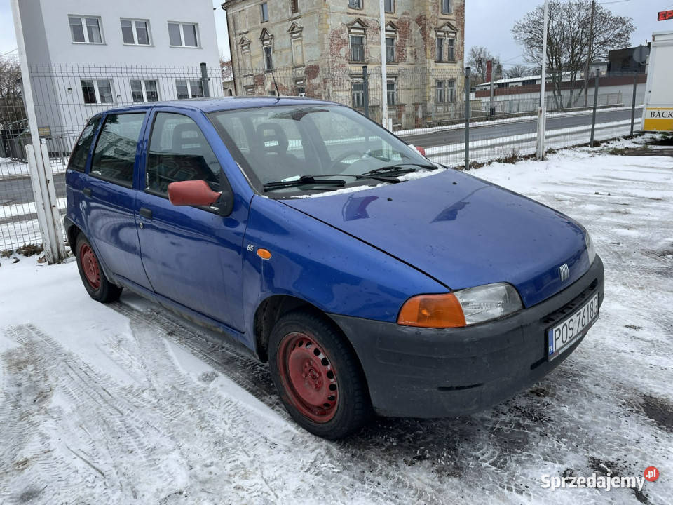 Fiat Punto Fiat Punto 1995 I 19941999 Zarejestrowany w Polsce sprzedam