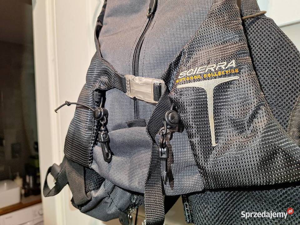 Kamizelka wędkarska SCIERRA L XL Sosnowiec