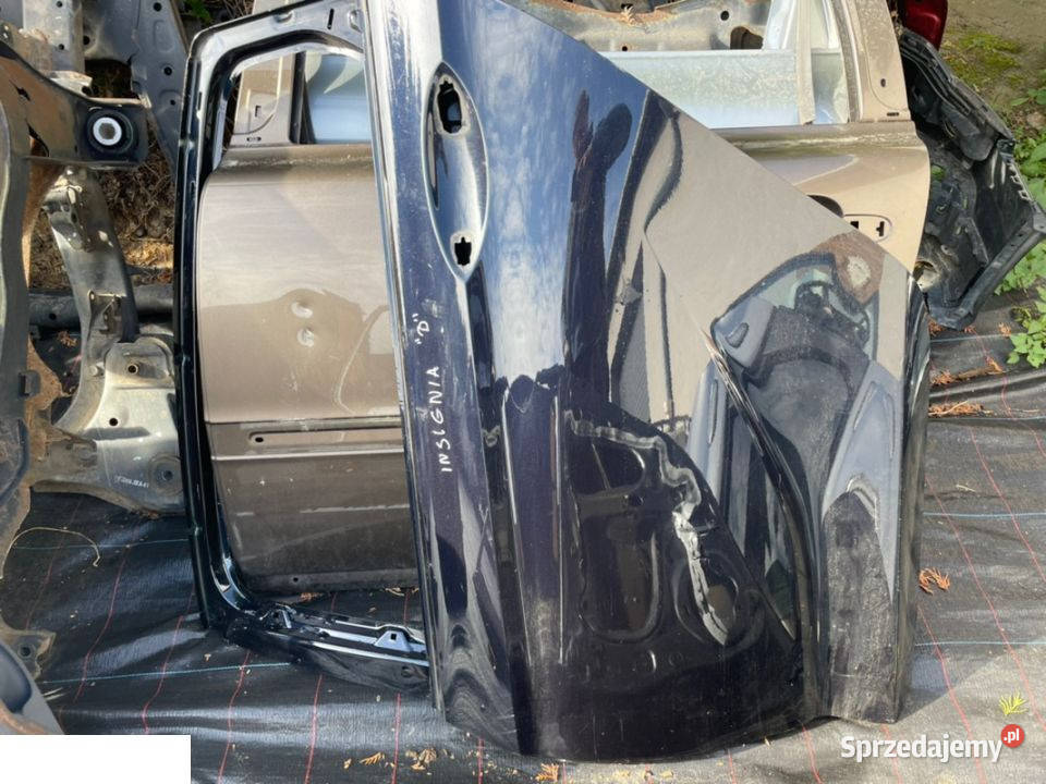 Opel Insignia 19 drzwi lewy tył