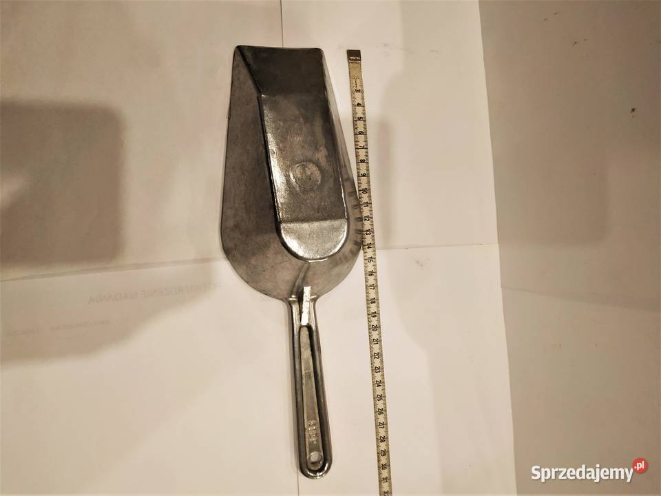 Szufelka Łopatka spożywcza kuchenna do produktów Pozostałe Łódź