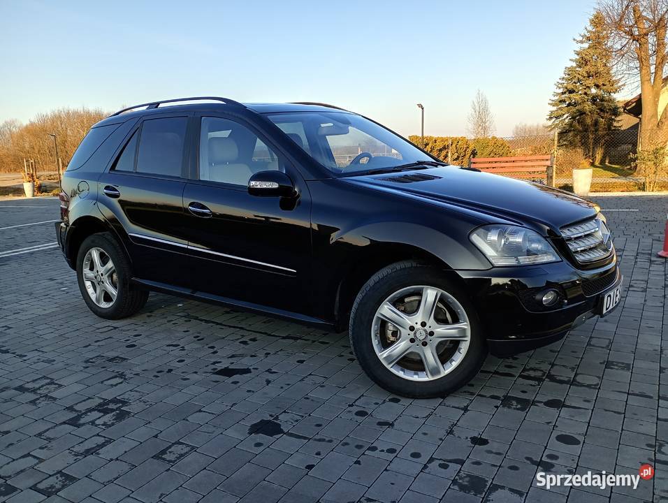 Mercedes ML 320 CDI 4 MATIC 224 Pełne reflektory ksenonowe