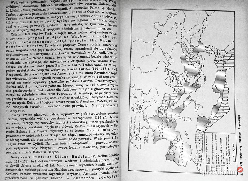 Historia starożytnego Rzymu Maria Jaczynowska miękka Chełm sprzedam