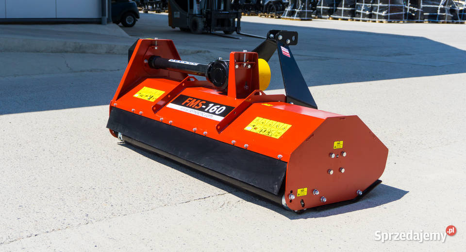 KOSIARAK mulczer REMET FMS160 100 POLSKI Łowisko