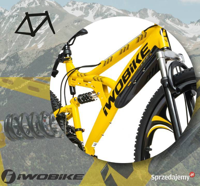 Rower Męski Damski Górski Koła 26 MTB Shimano Gorlice