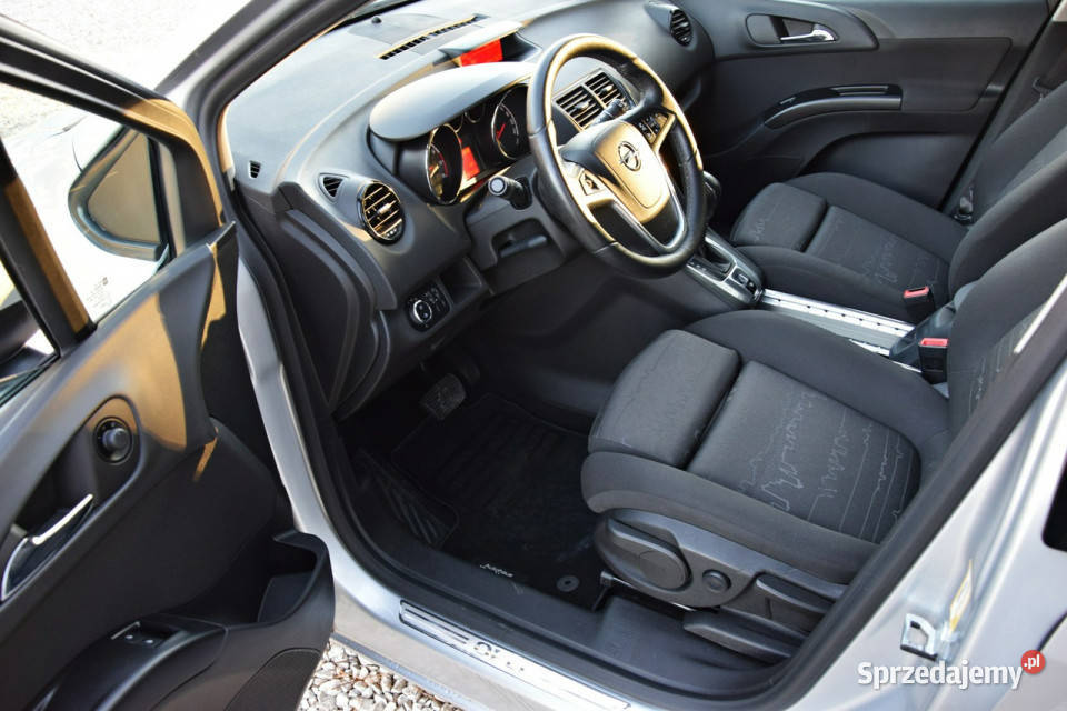 Opel Meriva 14T 120 59 Automat Super Stan mazowieckie Ostrów Mazowiecka sprzedam