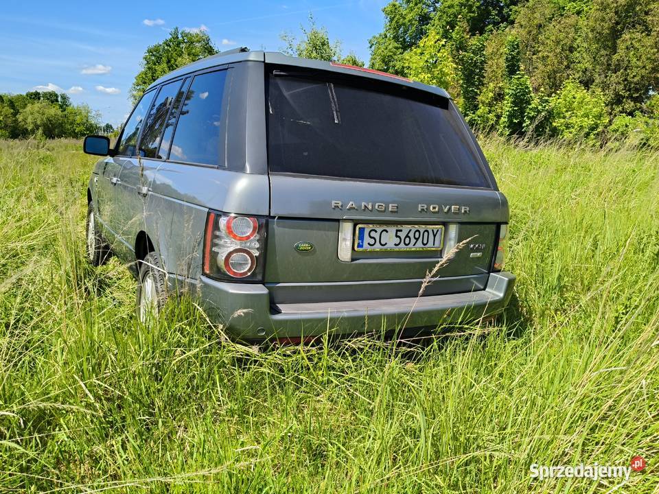 Range Rover Vogue 36 V8 TD Częstochowa
