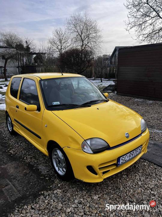 Fiat Seicento sporting 12 Częstochowa