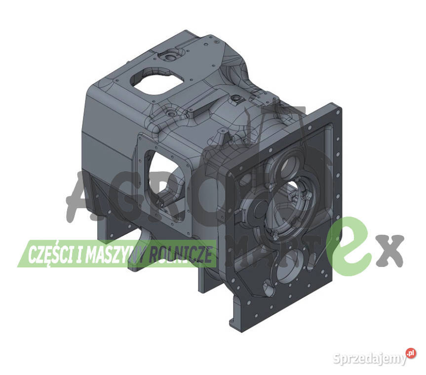 48052456 47672775 KORPUS PRZEKŁADNI CNH Wichrów sprzedam
