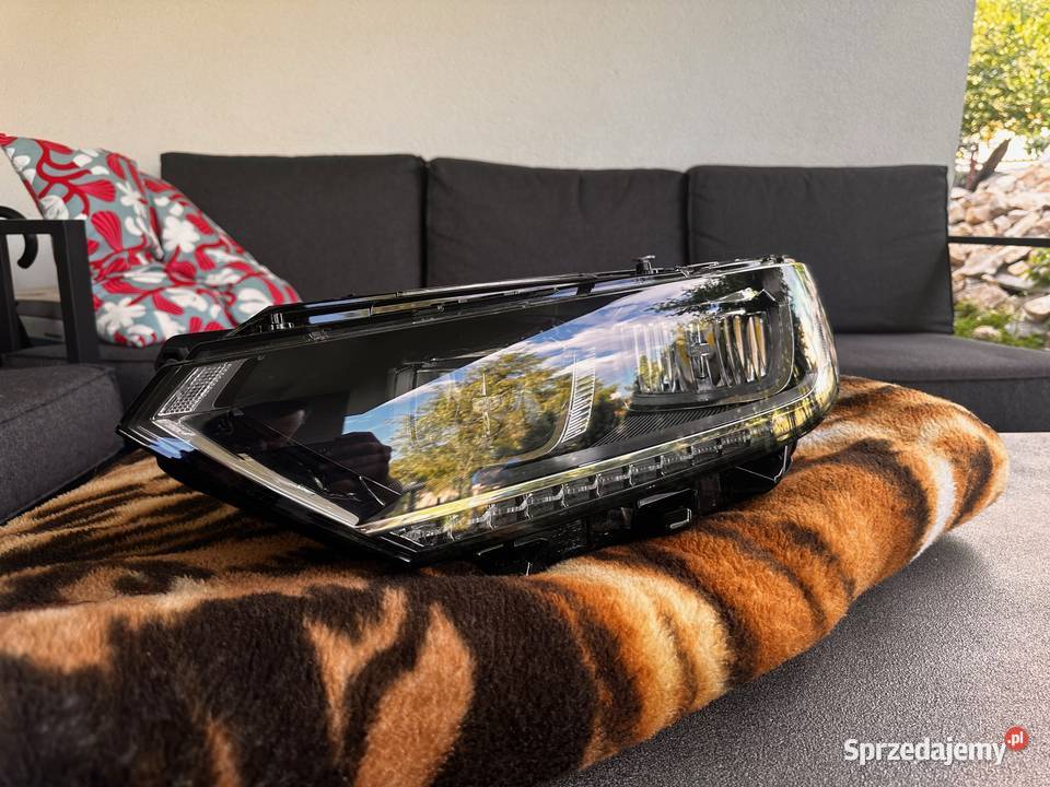 Reflektor Lampa FUL LED 3G1941773D Passat B8 Dąbrowa Górnicza