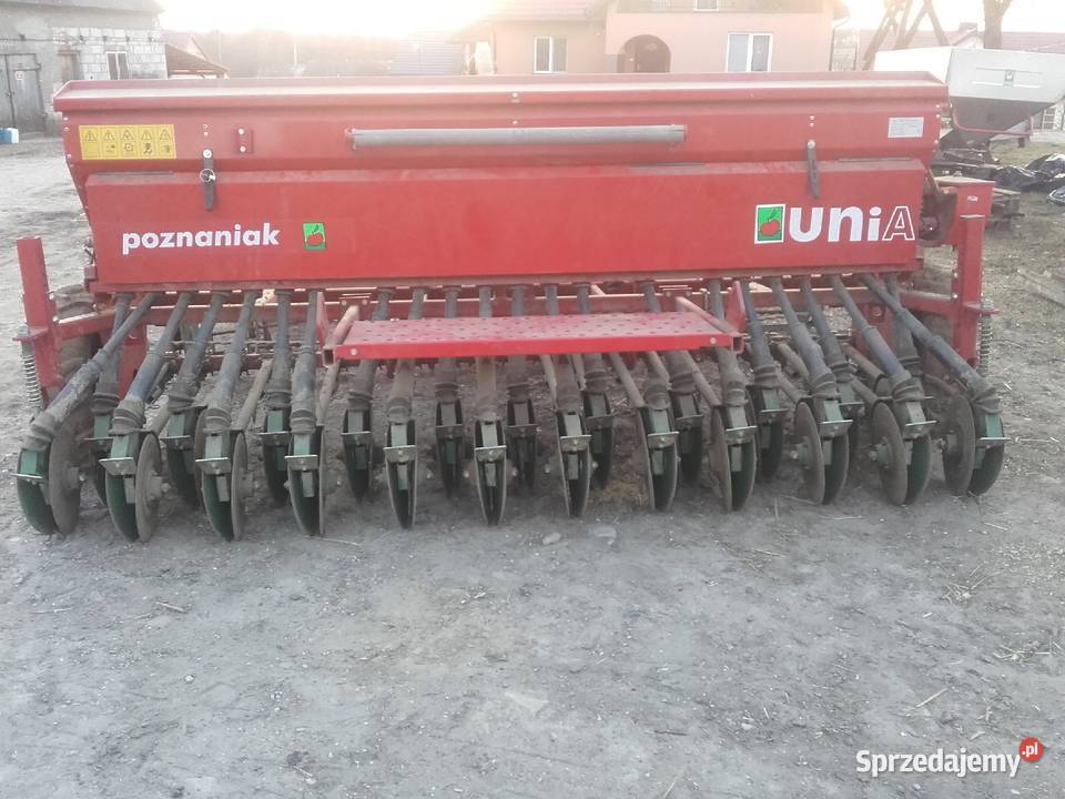 Zestaw Uprawowo siewny poznaniak redlice Guty
