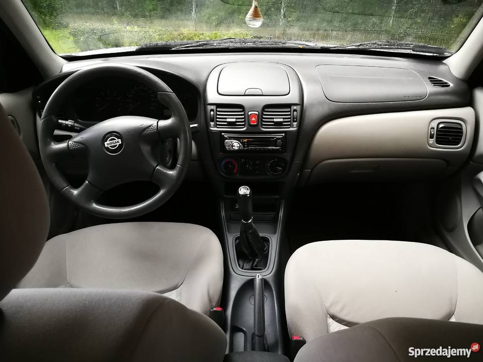 Nissan almera n16 салон