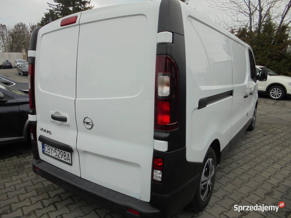 OPEL VIVAROB Long 16dci 125 kujawsko-pomorskie Bydgoszcz
