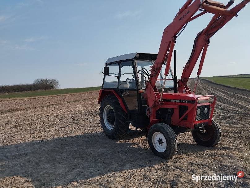 Sprzedam Zetor 7211 Uchanie