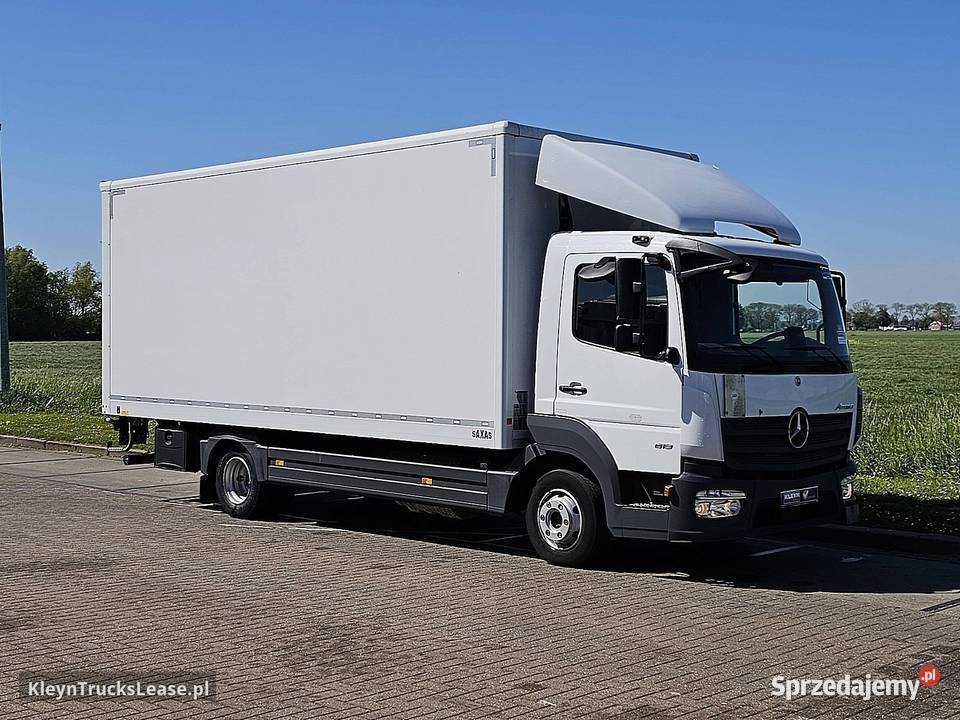 MercedesBenz ATEGO 818 AIRCO LIFT 3 SEATS Samochody ciężarowe