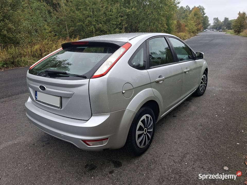 Ładny FORD FOCUS16GAZ 2008 LIFT klima elektryka Łódź