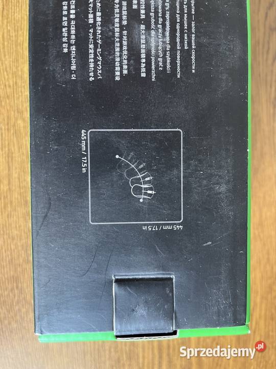 Razer Gigantus podkładka pod myszkę 445x445 Rzeszów