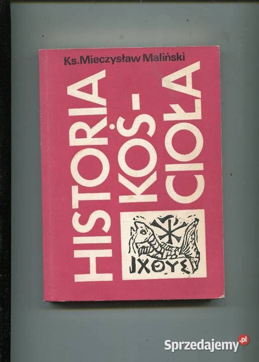 Historia Kościoła KsMaliński Szczecin