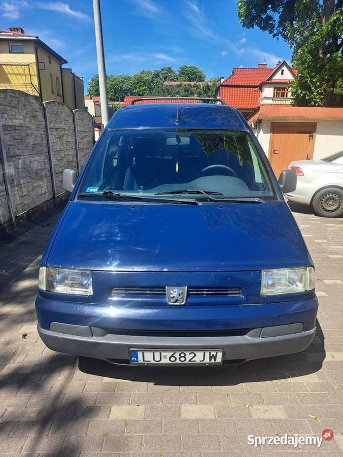 Peugeot Expert nie Jumpy nie Scudo Lublin