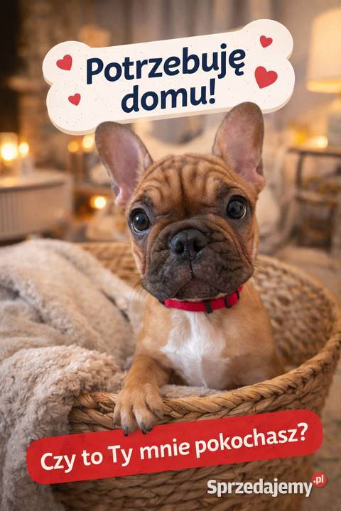 Buldog Francuski suczka BuFu Joko pomorskie Kiełpino