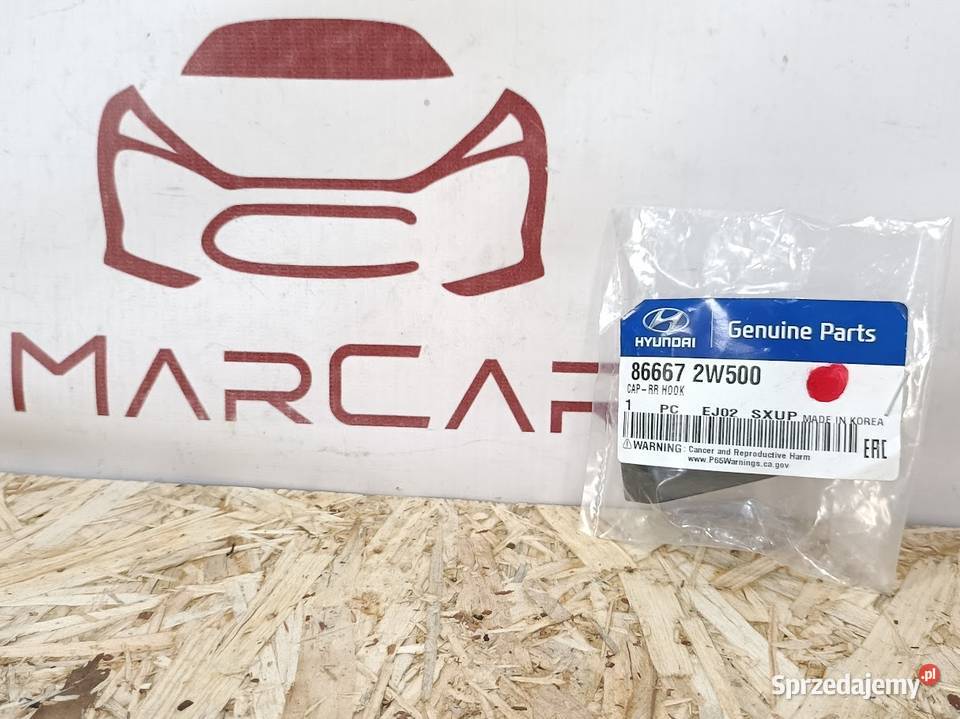 HYUNDAI SANTA FE 15 ZAŚLEPKA HAKA ZDERZAKA TYŁ Pleszew sprzedam